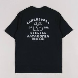 Patagonia C.O.T.U. Fins Pocket Men's Responsibili-Tee - M